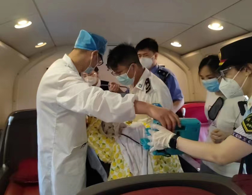 郑州高铁转院公司