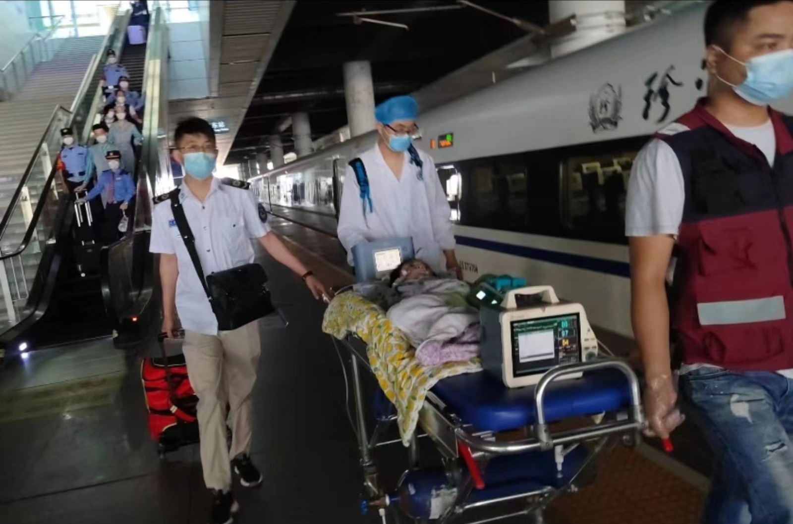 郑州高铁转运公司